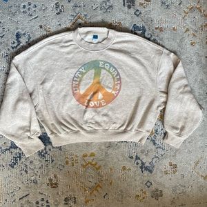 NWOT Old Navy Crop Sweatshirt